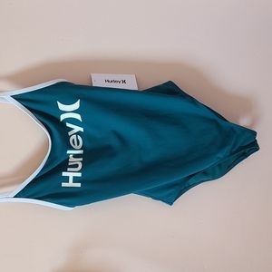 1 piece swim suit hurley